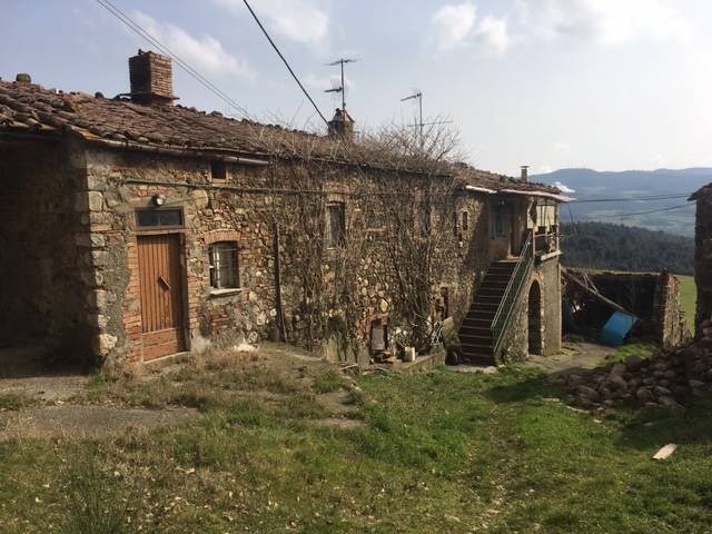 casa indipendente in vendita a Pomarance in zona Serrazzano