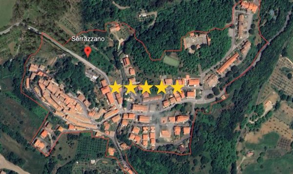 appartamento in vendita a Pomarance in zona Serrazzano
