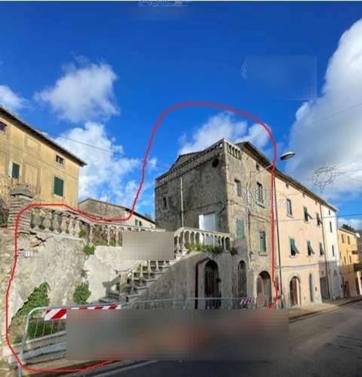 appartamento in vendita a Pomarance in zona Serrazzano
