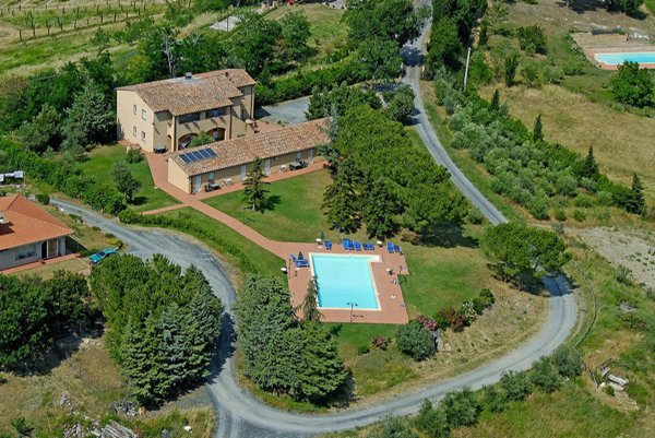 casale in vendita a Pomarance