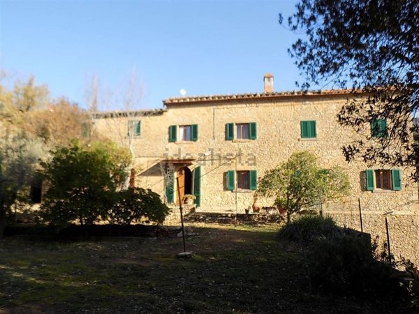 casa semindipendente in vendita a Pomarance in zona Lustignano