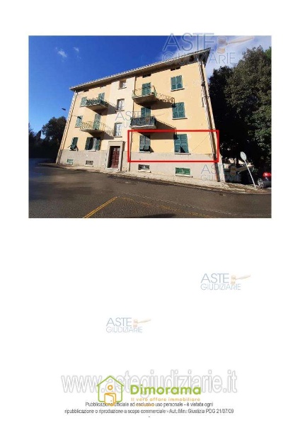 appartamento in vendita a Pomarance in zona Larderello