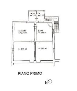casa indipendente in vendita a Pomarance in zona San Dalmazio