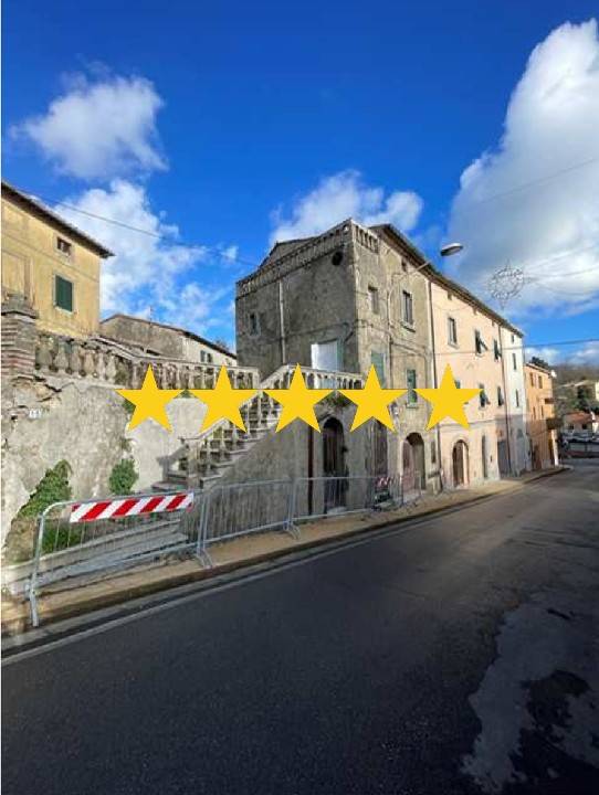 appartamento in vendita a Pomarance in zona Serrazzano