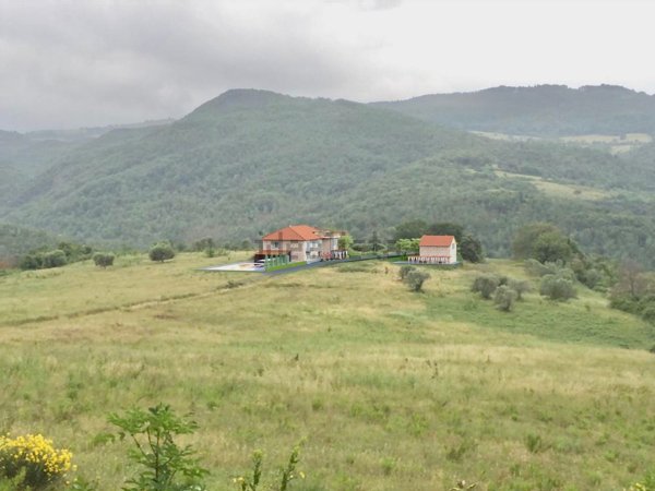 casale in vendita a Pomarance