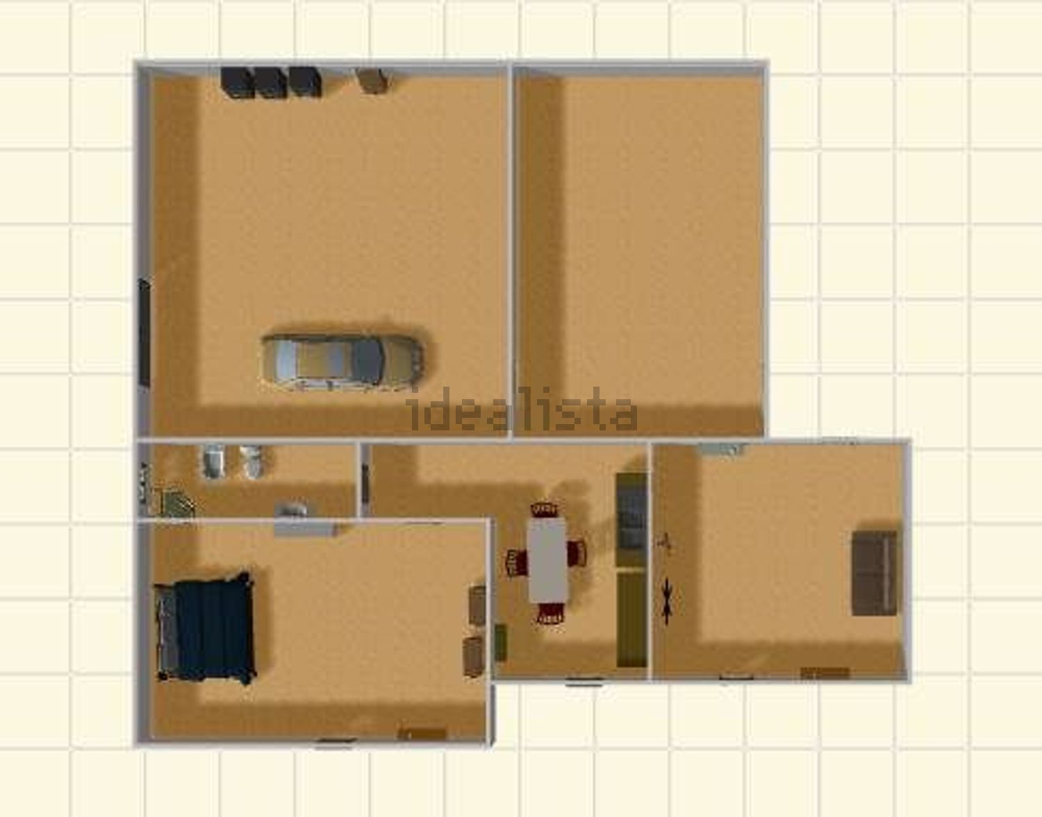 appartamento in vendita a Pomarance in zona Montecerboli