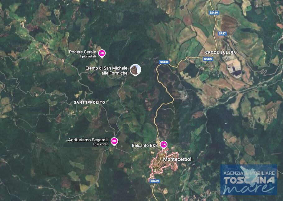 casa indipendente in vendita a Pomarance