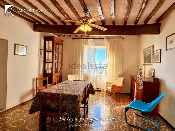 appartamento in vendita a Pomarance in zona Serrazzano