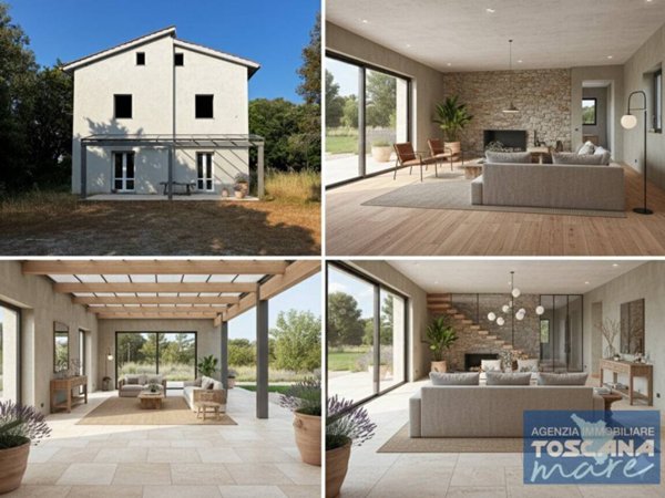 casa indipendente in vendita a Pomarance