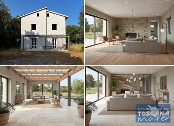 casa indipendente in vendita a Pomarance