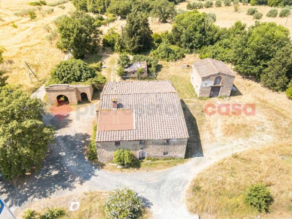 intera palazzina in vendita a Pomarance