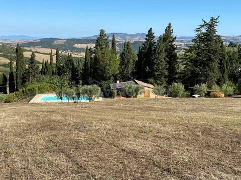 casale in vendita a Pomarance in zona Larderello