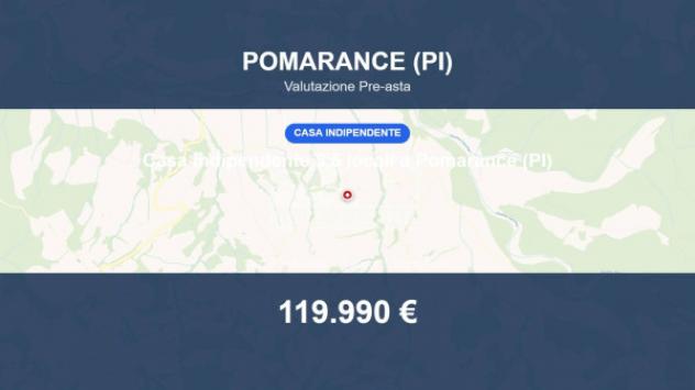 casa indipendente in vendita a Pomarance
