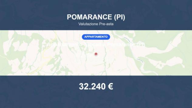 appartamento in vendita a Pomarance
