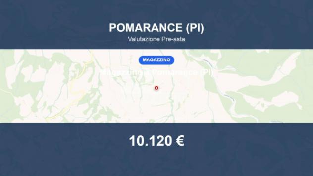 locale commerciale in vendita a Pomarance