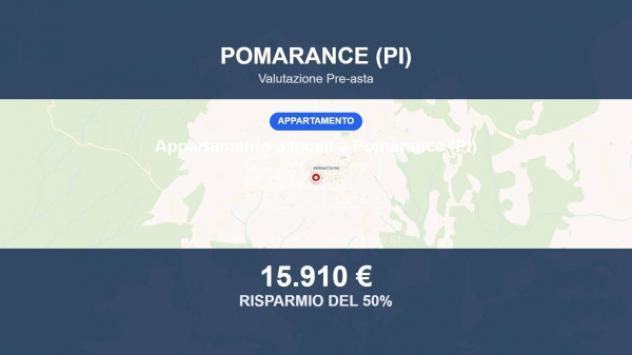 appartamento in vendita a Pomarance in zona San Dalmazio