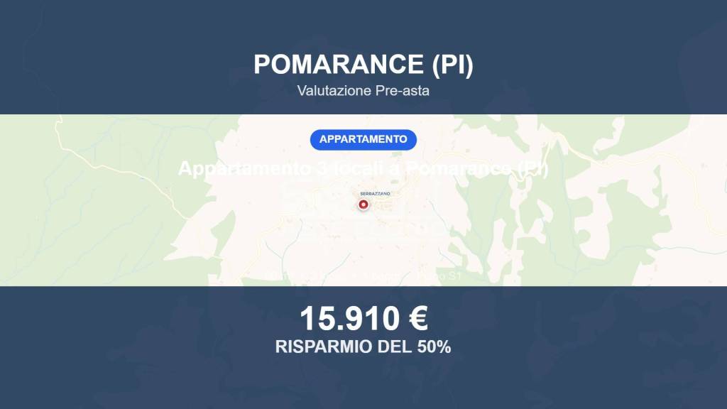 appartamento in vendita a Pomarance in zona San Dalmazio
