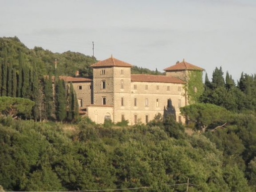 villa in vendita a Pomarance in zona Lustignano