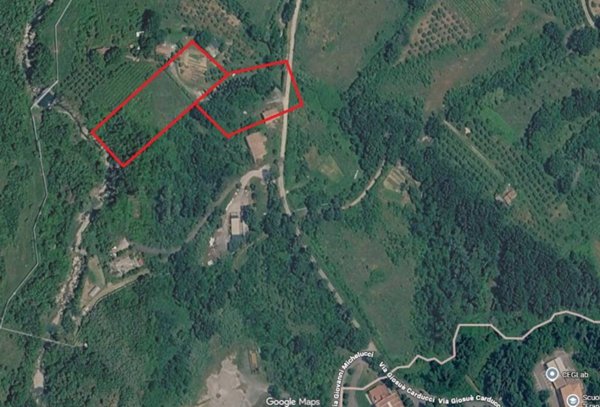 terreno in vendita a Pomarance