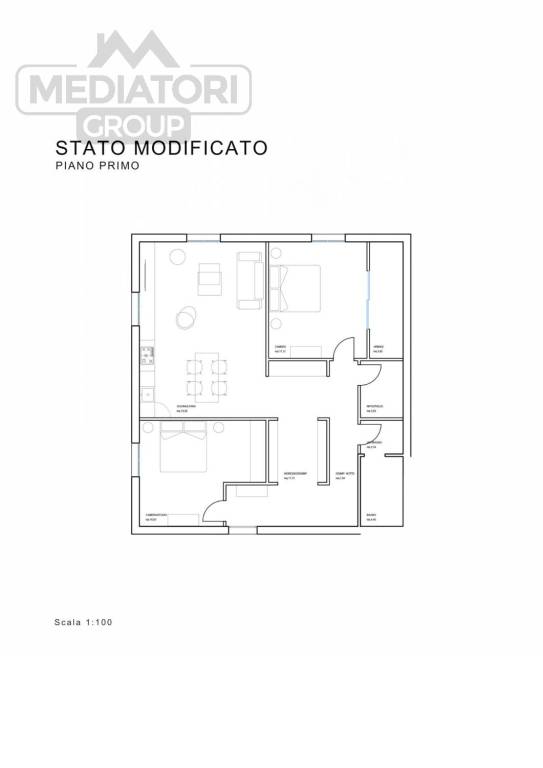 appartamento in vendita a Ponsacco