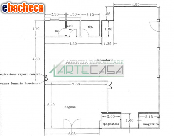 appartamento in vendita a Ponsacco