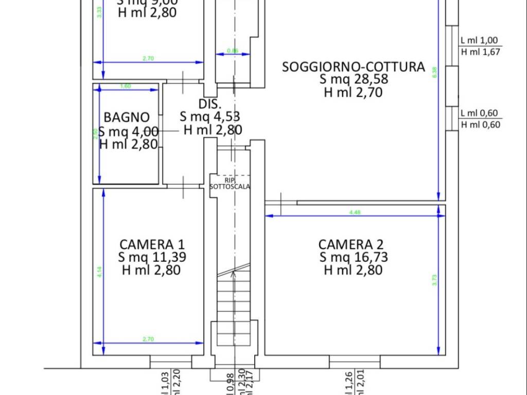 appartamento in vendita a Ponsacco