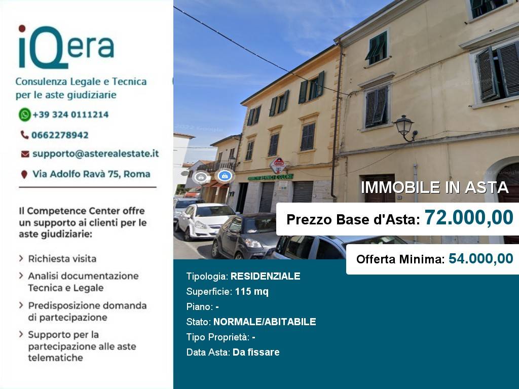 appartamento in vendita a Ponsacco