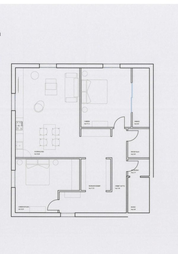 appartamento in vendita a Ponsacco