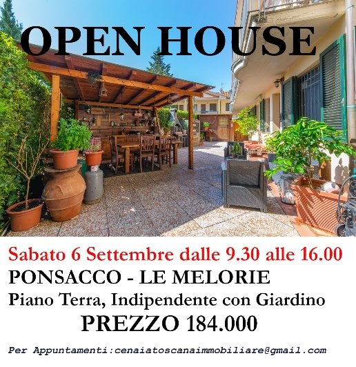 appartamento in vendita a Ponsacco