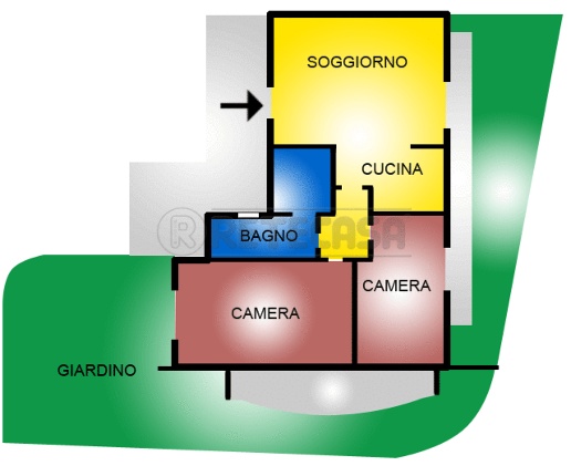 appartamento in vendita a Ponsacco