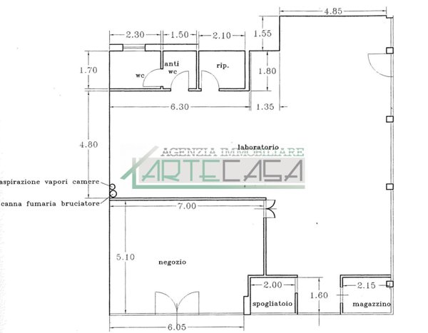appartamento in vendita a Ponsacco