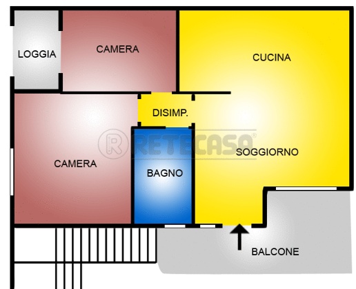 appartamento in vendita a Ponsacco