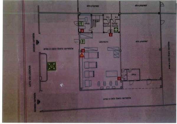 capannone in vendita a Ponsacco