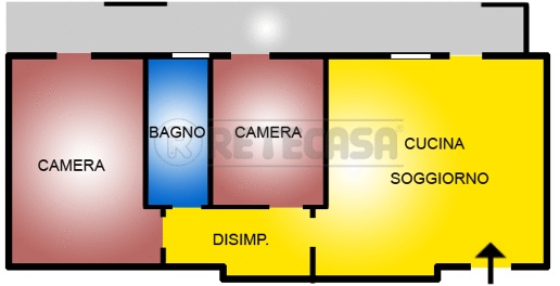 appartamento in vendita a Ponsacco