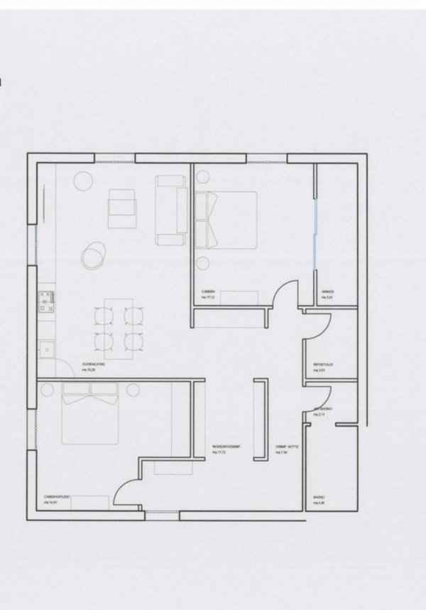 appartamento in vendita a Ponsacco