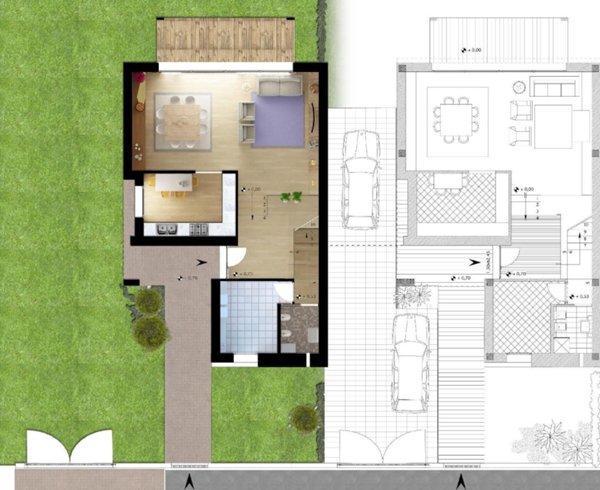 casa indipendente in vendita a Ponsacco