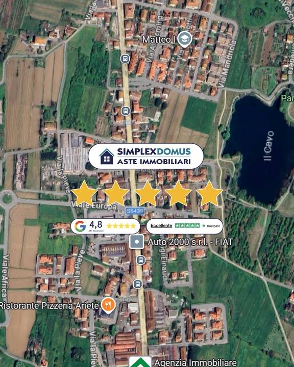 appartamento in vendita a Ponsacco