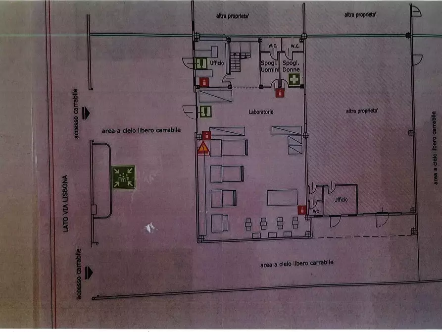 capannone in vendita a Ponsacco