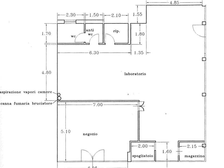 appartamento in vendita a Ponsacco
