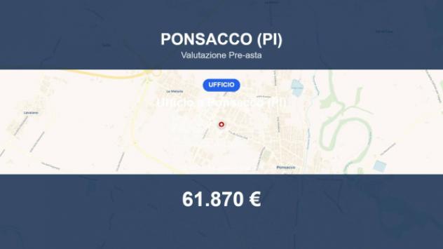 ufficio in vendita a Ponsacco