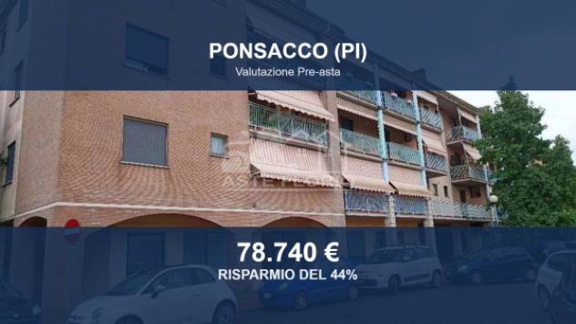 appartamento in vendita a Ponsacco