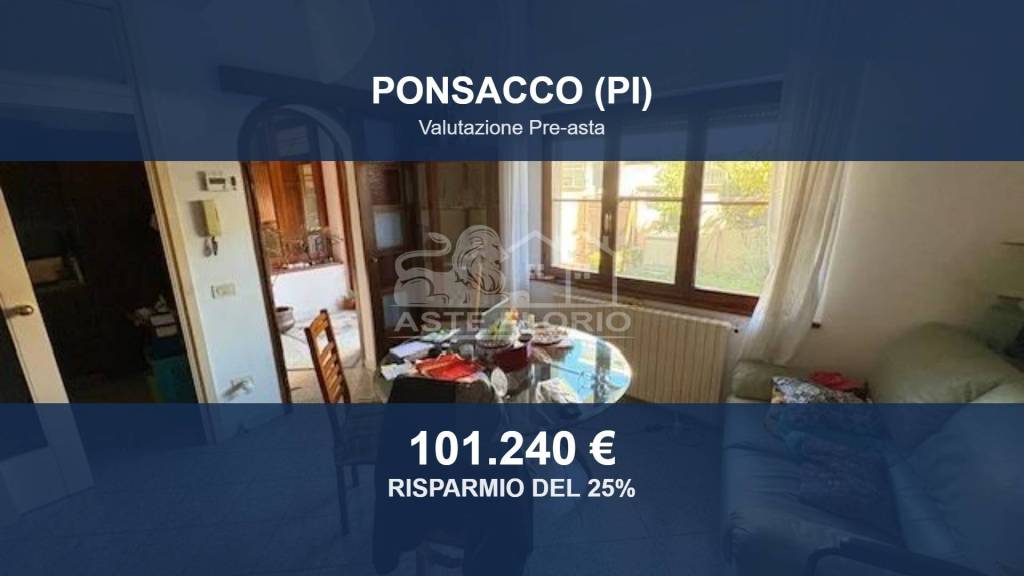 appartamento in vendita a Ponsacco