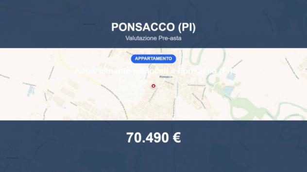 appartamento in vendita a Ponsacco