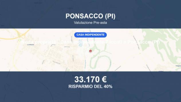 casa indipendente in vendita a Ponsacco