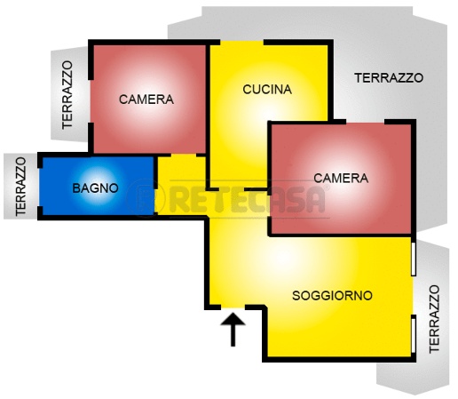 appartamento in vendita a Ponsacco