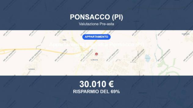 appartamento in vendita a Ponsacco