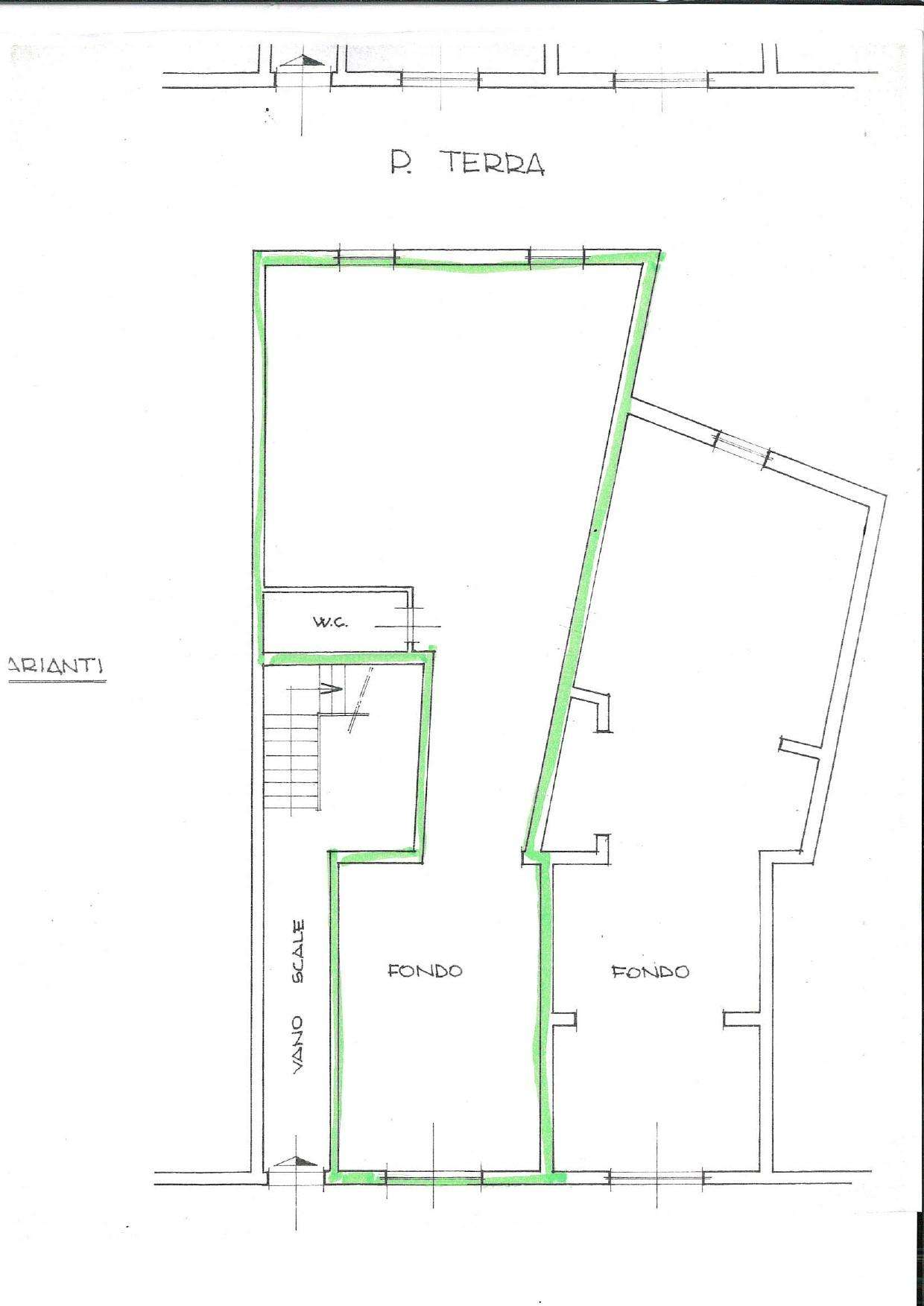 locale di sgombero in vendita a Pontedera