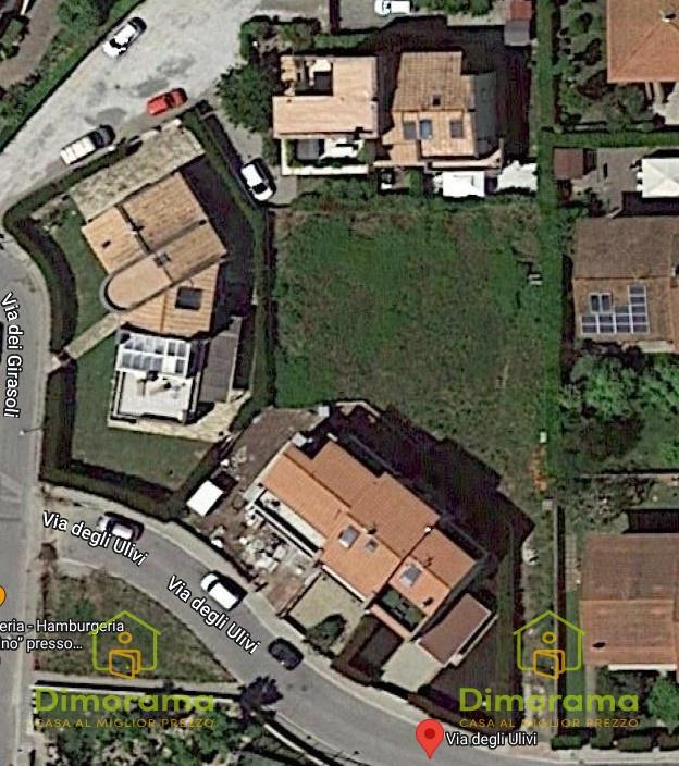 terreno edificabile in vendita a Pontedera in zona La Borra