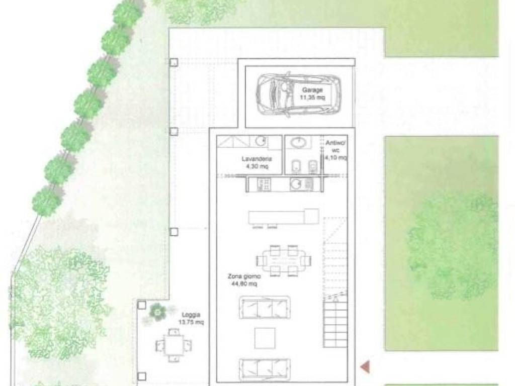 casa indipendente in vendita a Pontedera