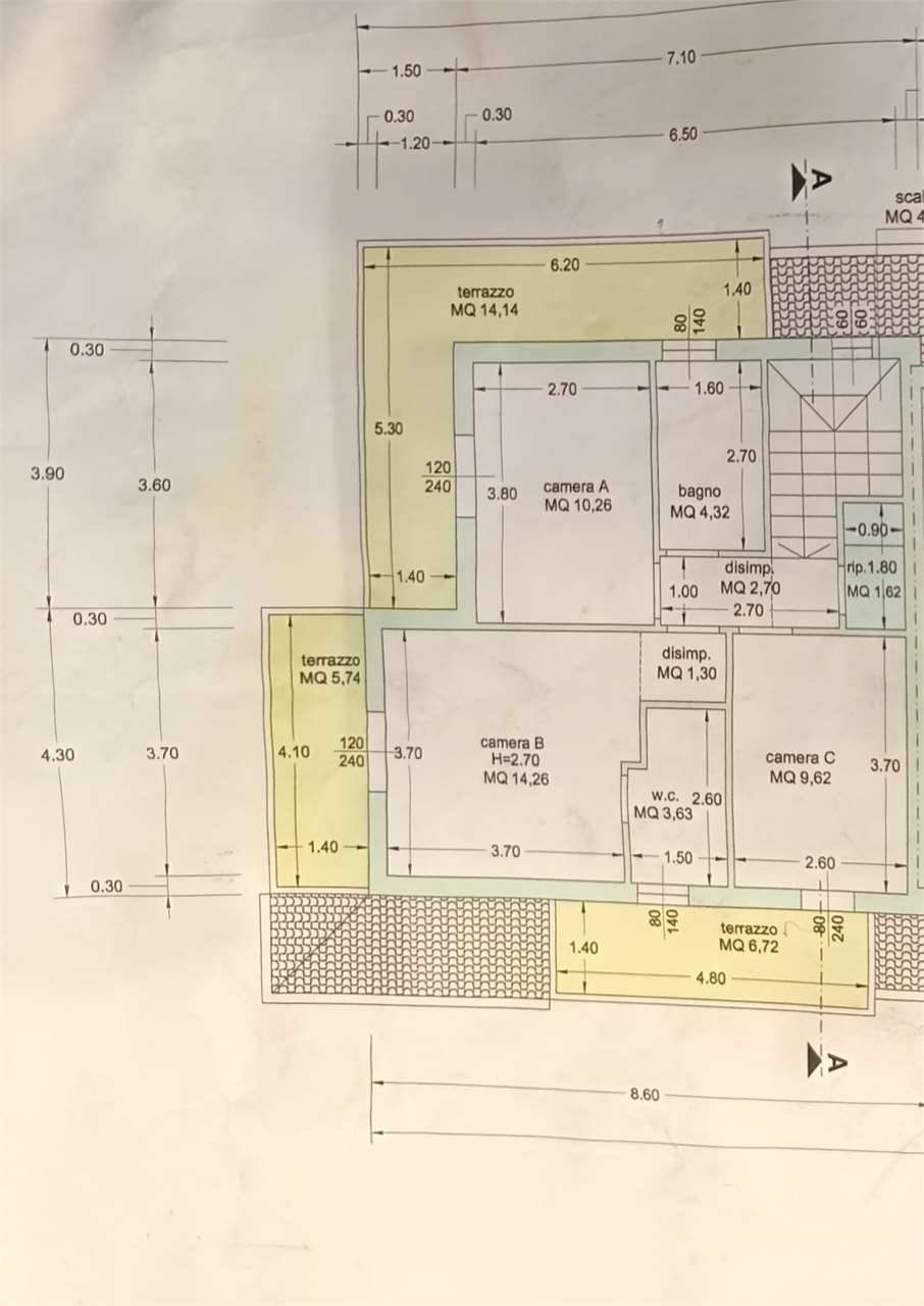 casa indipendente in vendita a Pontedera in zona Pardossi